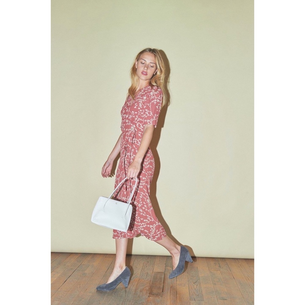 ❌SOLD❌ Rouje Gabin Dress in Pink Holly - Picture 3 of 8